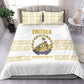 Eritrea Martyrs Day June 20 Bedding Set Never Forgotten Proud Eritrean Heritage White Version
