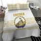 Eritrea Martyrs Day June 20 Bedding Set Never Forgotten Proud Eritrean Heritage White Version