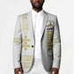 Eritrea Martyrs Day June 20 Blazer Never Forgotten Proud Eritrean Heritage White Version