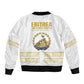 Eritrea Martyrs Day June 20 Bomber Jacket Never Forgotten Proud Eritrean Heritage White Version