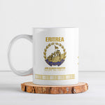 Eritrea Martyrs Day June 20 Ceramic Mug Never Forgotten Proud Eritrean Heritage White Version