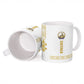 Eritrea Martyrs Day June 20 Ceramic Mug Never Forgotten Proud Eritrean Heritage White Version
