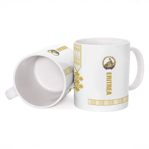 Eritrea Martyrs Day June 20 Ceramic Mug Never Forgotten Proud Eritrean Heritage White Version