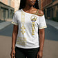 Eritrea Martyrs Day June 20 Cross Shoulder Shirt Never Forgotten Proud Eritrean Heritage White Version