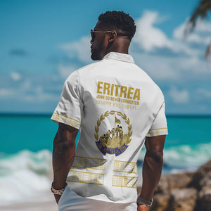 Eritrea Martyrs Day June 20 Hawaiian Shirt Never Forgotten Proud Eritrean Heritage White Version