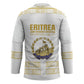 Eritrea Martyrs Day June 20 Hockey Jersey Never Forgotten Proud Eritrean Heritage White Version