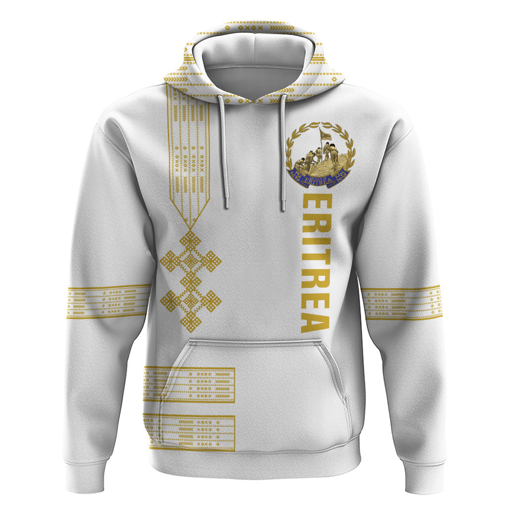 Eritrea Martyrs Day June 20 Hoodie Never Forgotten Proud Eritrean Heritage White Version