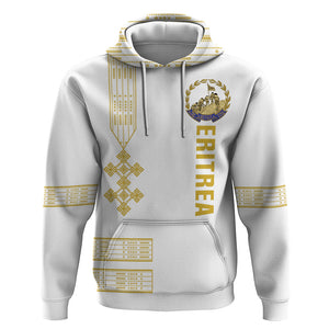 Eritrea Martyrs Day June 20 Hoodie Never Forgotten Proud Eritrean Heritage White Version
