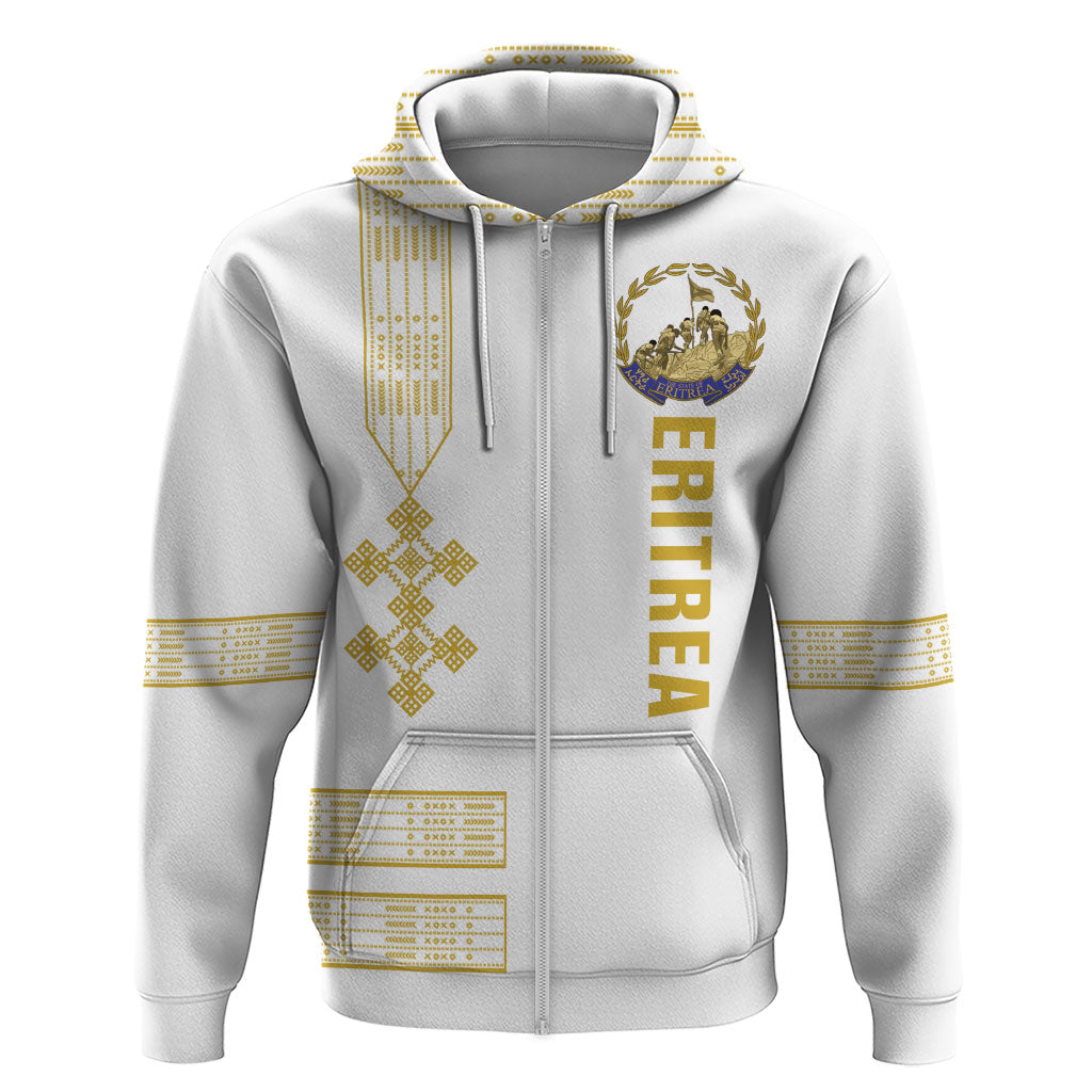 Eritrea Martyrs Day June 20 Hoodie Never Forgotten Proud Eritrean Heritage White Version