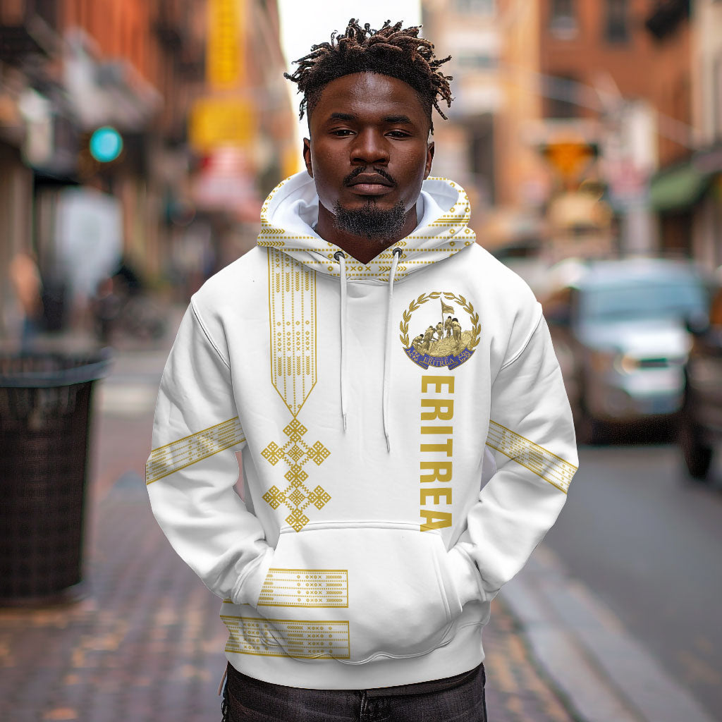 Eritrea Martyrs Day June 20 Hoodie Never Forgotten Proud Eritrean Heritage White Version