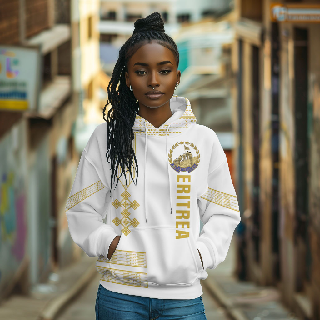 Eritrea Martyrs Day June 20 Hoodie Never Forgotten Proud Eritrean Heritage White Version