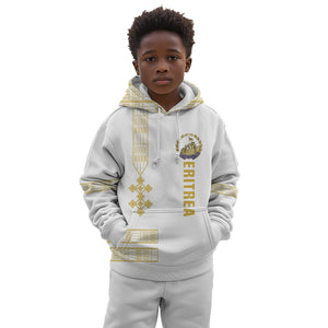 Eritrea Martyrs Day June 20 Kid Hoodie Never Forgotten Proud Eritrean Heritage White Version