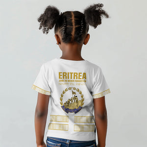 Eritrea Martyrs Day June 20 Kid T shirt Never Forgotten Proud Eritrean Heritage White Version