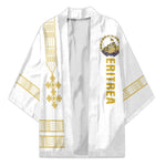 Eritrea Martyrs Day June 20 Kimono Never Forgotten Proud Eritrean Heritage White Version