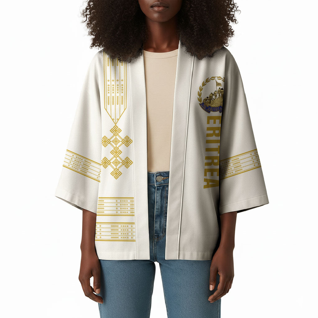 Eritrea Martyrs Day June 20 Kimono Never Forgotten Proud Eritrean Heritage White Version