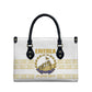 Eritrea Martyrs Day June 20 Leather Bag Never Forgotten Proud Eritrean Heritage White Version