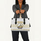 Eritrea Martyrs Day June 20 Leather Bag Never Forgotten Proud Eritrean Heritage White Version