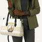 Eritrea Martyrs Day June 20 Leather Bag Never Forgotten Proud Eritrean Heritage White Version