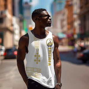 Eritrea Martyrs Day June 20 Men Tank Top Never Forgotten Proud Eritrean Heritage White Version