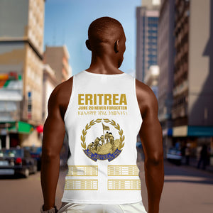 Eritrea Martyrs Day June 20 Men Tank Top Never Forgotten Proud Eritrean Heritage White Version
