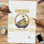 Eritrea Martyrs Day June 20 Puzzle Never Forgotten Proud Eritrean Heritage White Version