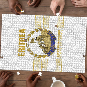 Eritrea Martyrs Day June 20 Puzzle Never Forgotten Proud Eritrean Heritage White Version