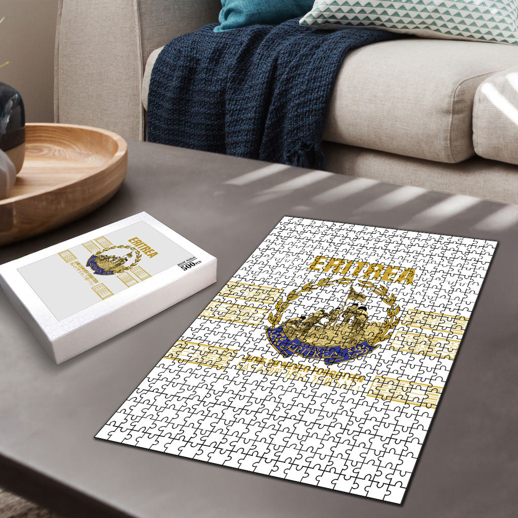 Eritrea Martyrs Day June 20 Puzzle Never Forgotten Proud Eritrean Heritage White Version