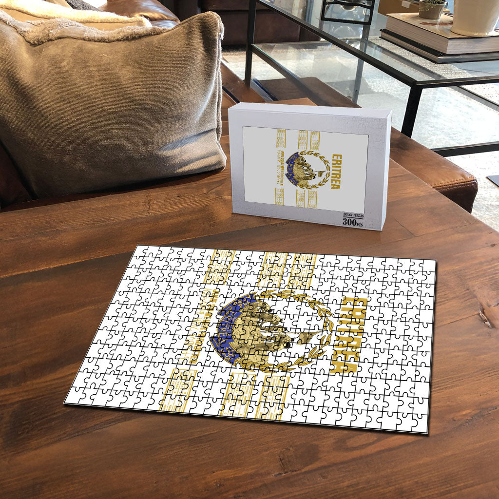 Eritrea Martyrs Day June 20 Puzzle Never Forgotten Proud Eritrean Heritage White Version