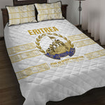 Eritrea Martyrs Day June 20 Quilt Bed Set Never Forgotten Proud Eritrean Heritage White Version