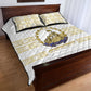 Eritrea Martyrs Day June 20 Quilt Bed Set Never Forgotten Proud Eritrean Heritage White Version