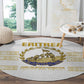 Eritrea Martyrs Day June 20 Round Carpet Never Forgotten Proud Eritrean Heritage White Version
