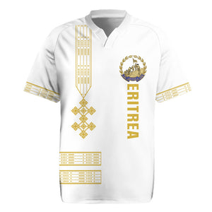 Eritrea Martyrs Day June 20 Rugby Jersey Never Forgotten Proud Eritrean Heritage White Version