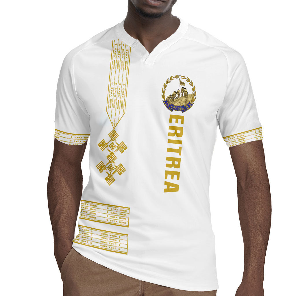Eritrea Martyrs Day June 20 Rugby Jersey Never Forgotten Proud Eritrean Heritage White Version