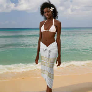 Eritrea Martyrs Day June 20 Sarong Never Forgotten Proud Eritrean Heritage White Version