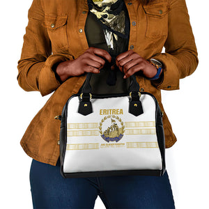 Eritrea Martyrs Day June 20 Shoulder Handbag Never Forgotten Proud Eritrean Heritage White Version