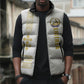 Eritrea Martyrs Day June 20 Sleeveless Puffer Jacket Never Forgotten Proud Eritrean Heritage White Version