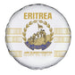 Eritrea Martyrs Day June 20 Spare Tire Cover Never Forgotten Proud Eritrean Heritage White Version