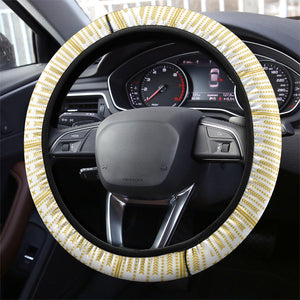 Eritrea Martyrs Day June 20 Steering Wheel Cover Never Forgotten Proud Eritrean Heritage White Version