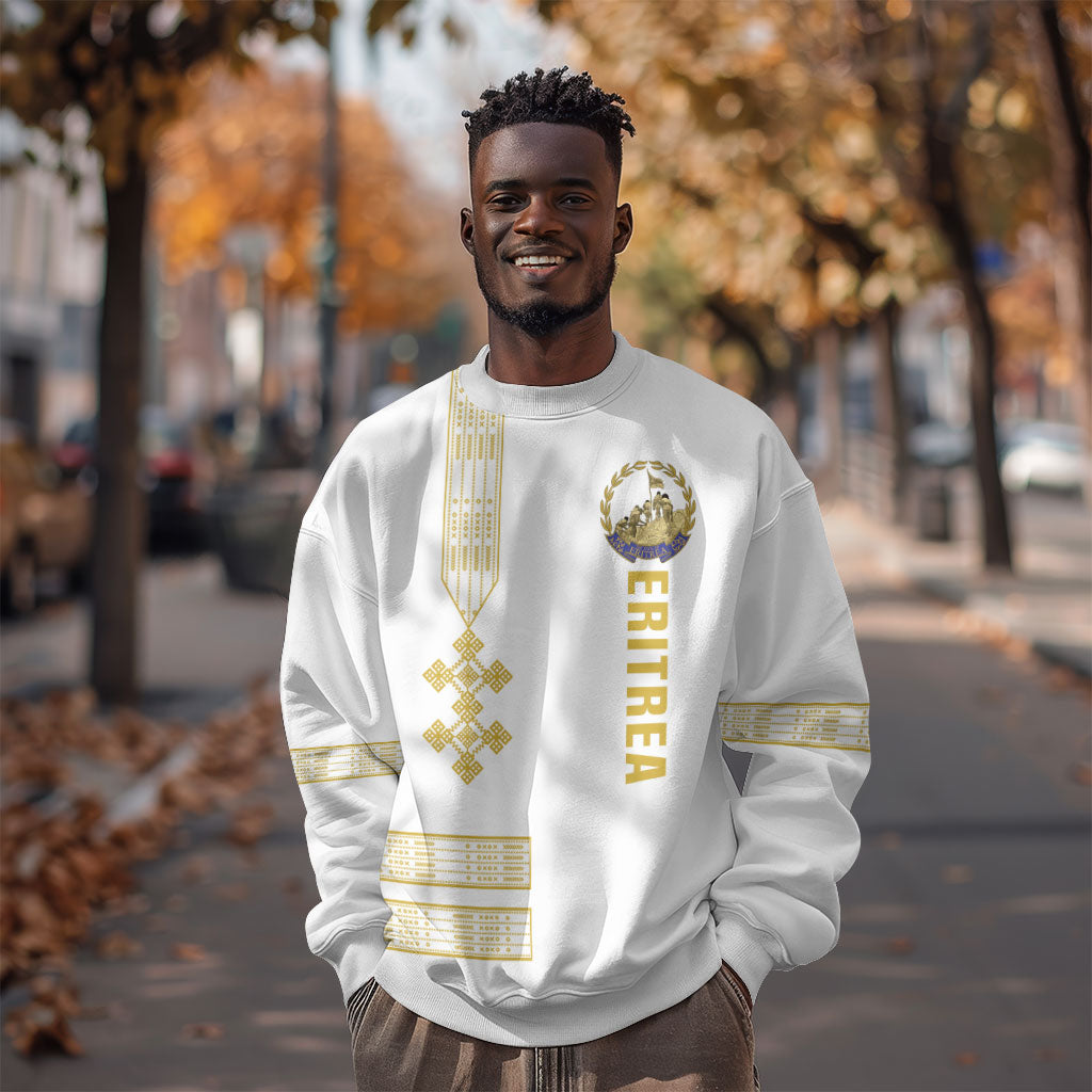 Eritrea Martyrs Day June 20 Sweatshirt Never Forgotten Proud Eritrean Heritage White Version