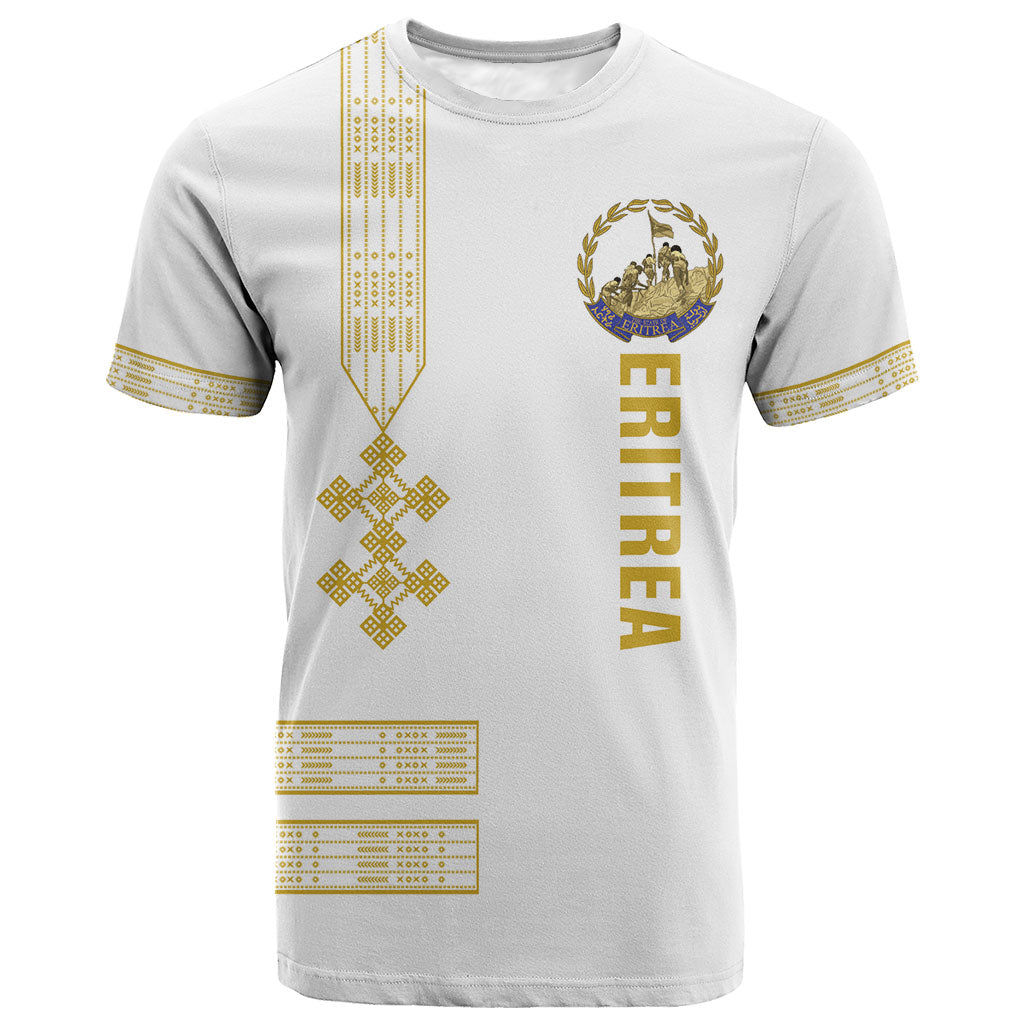 Eritrea Martyrs Day June 20 T shirt Never Forgotten Proud Eritrean Heritage White Version