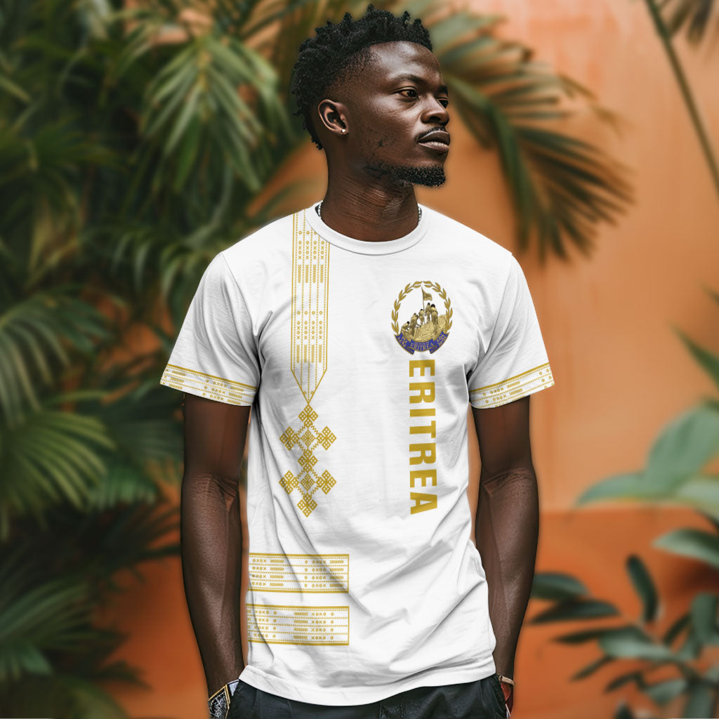 Eritrea Martyrs Day June 20 T shirt Never Forgotten Proud Eritrean Heritage White Version