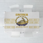 Eritrea Martyrs Day June 20 Tablecloth Never Forgotten Proud Eritrean Heritage White Version