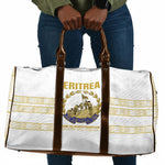 Eritrea Martyrs Day June 20 Travel Bag Never Forgotten Proud Eritrean Heritage White Version