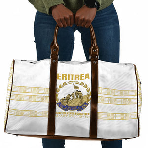 Eritrea Martyrs Day June 20 Travel Bag Never Forgotten Proud Eritrean Heritage White Version