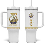 Eritrea Martyrs Day June 20 Tumbler With Handle Never Forgotten Proud Eritrean Heritage White Version