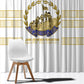 Eritrea Martyrs Day June 20 Window Curtain Never Forgotten Proud Eritrean Heritage White Version