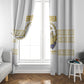 Eritrea Martyrs Day June 20 Window Curtain Never Forgotten Proud Eritrean Heritage White Version