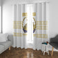 Eritrea Martyrs Day June 20 Window Curtain Never Forgotten Proud Eritrean Heritage White Version