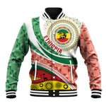 Ethiopia In My Blood Baseball Jacket Lion Of Judah In My Heart
