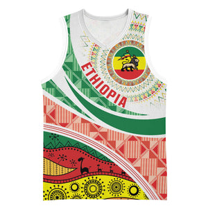 Ethiopia In My Blood Basketball Jersey Lion Of Judah In My Heart